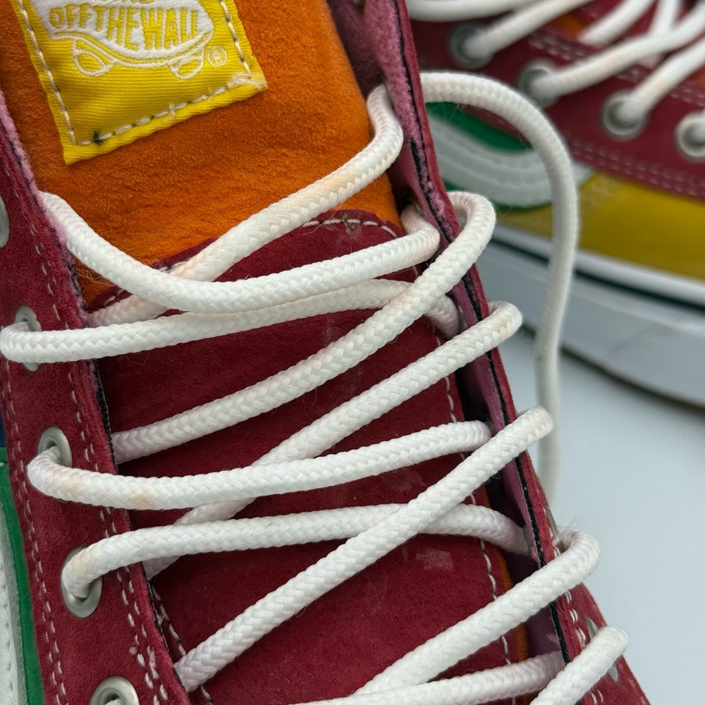 Vans Sk8-Hi MTE 2.0 DX suede shoes - Picture 9 of 9